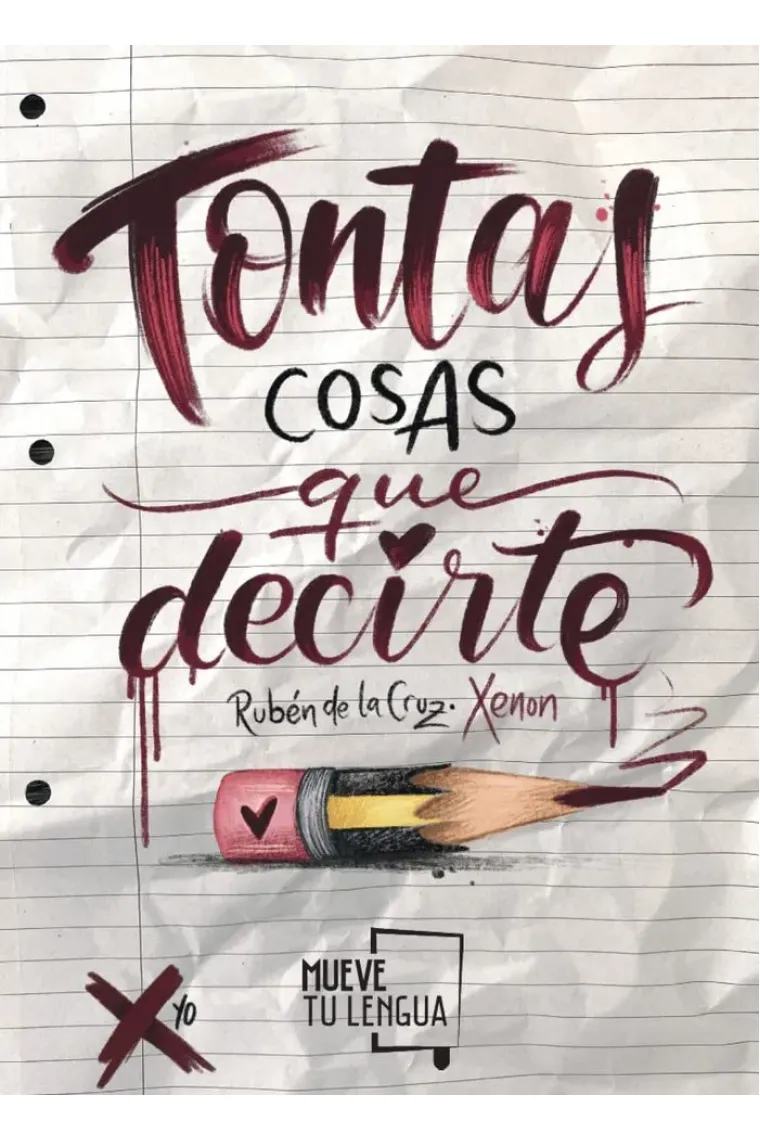 TONTAS COSAS QUE DECIRTE