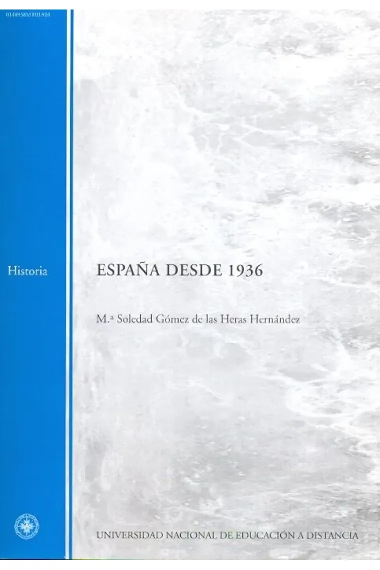 España desde 1936: material provisional : primer cuatrimestre