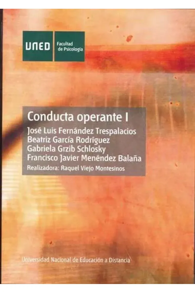 Conducta operante I