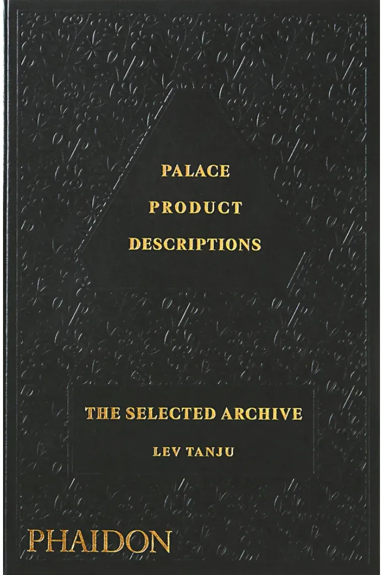 PALACE PRODUCT DESCRIPTIONS (Inglés)