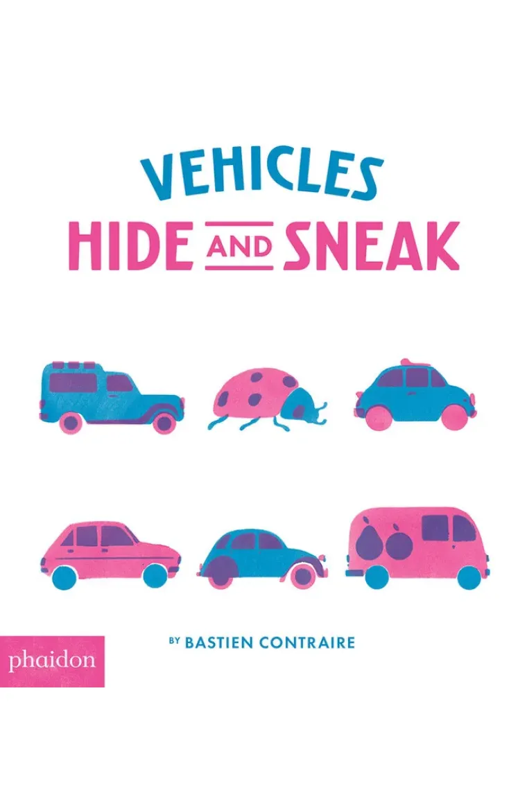 VEHICLES HIDE AND SNEAK (Inglés)