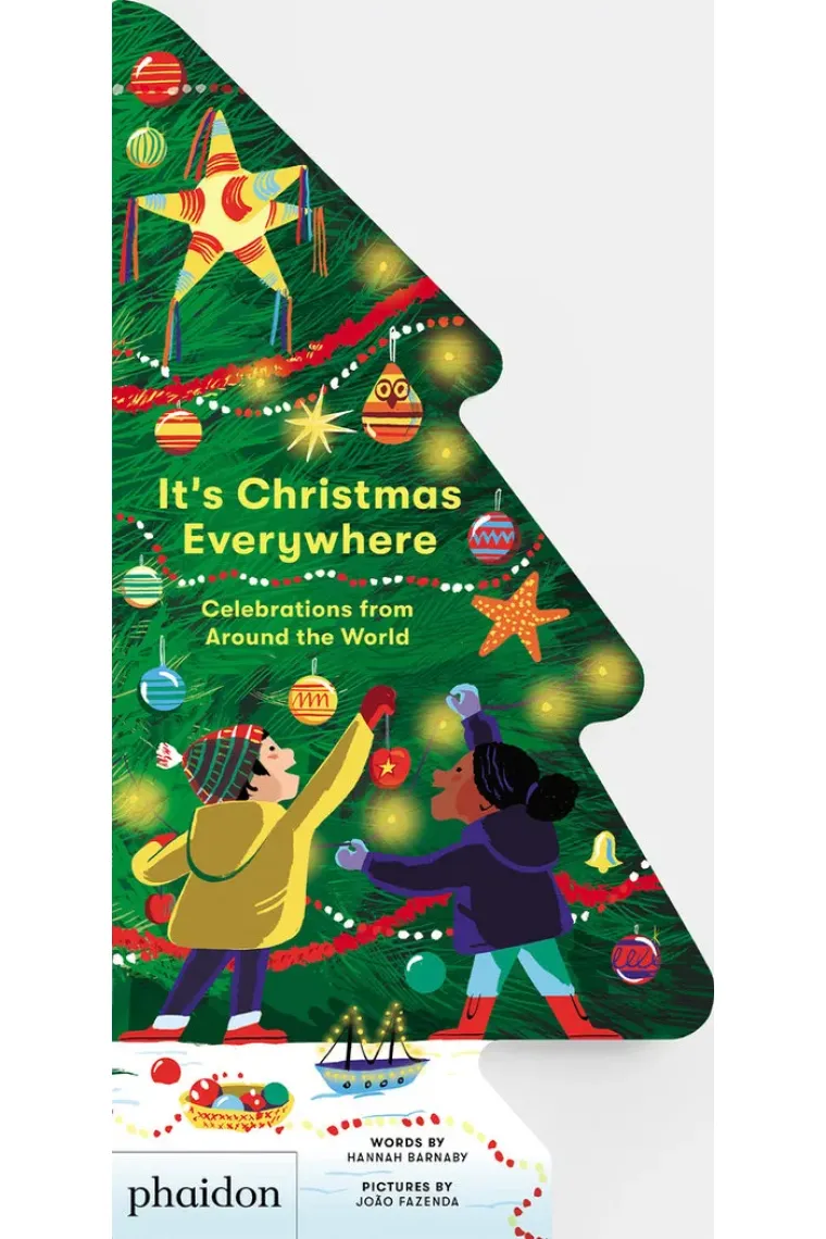 IT´S CHRISTMAS EVERYWHERE (Inglés)