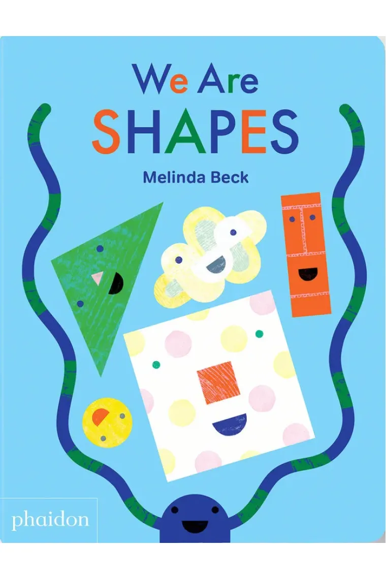 WE ARE SHAPES (Inglés)