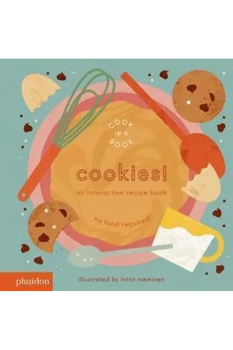 Cookies. An interactive recipe book (Inglés)