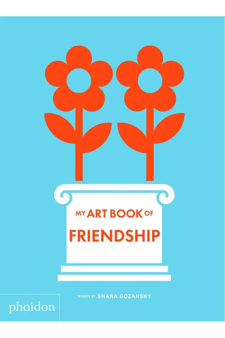 MY ART BOOK OF FRIENDSHIP (Inglés)