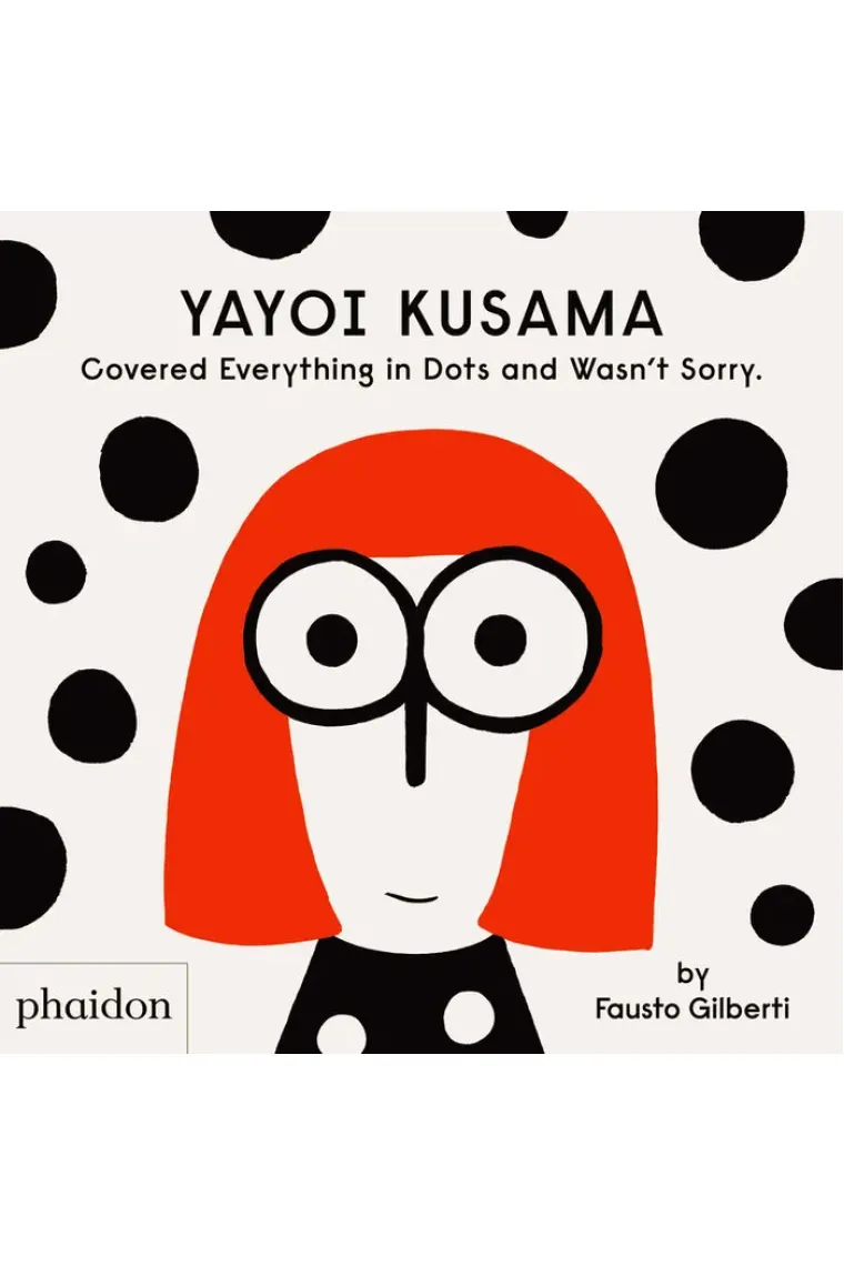 Yayoi Kusama covered everything in dots and wasn´t sorry (Inglés)