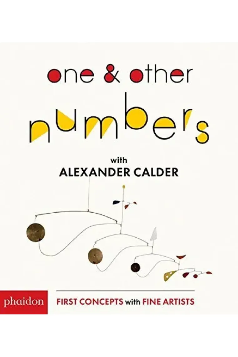 ONE & OTHER NUMBERS WITH ALEXANDER CALDER (Inglés)