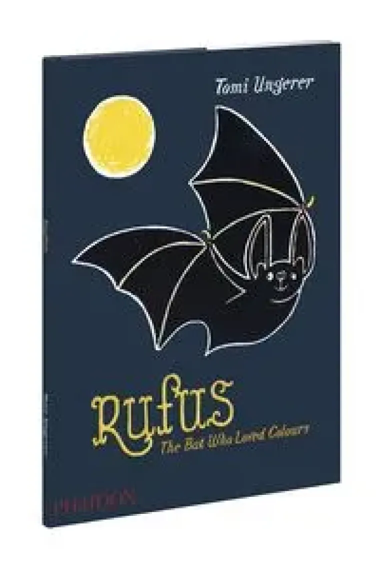 Rufus. The bat who loved colours (Inglés)