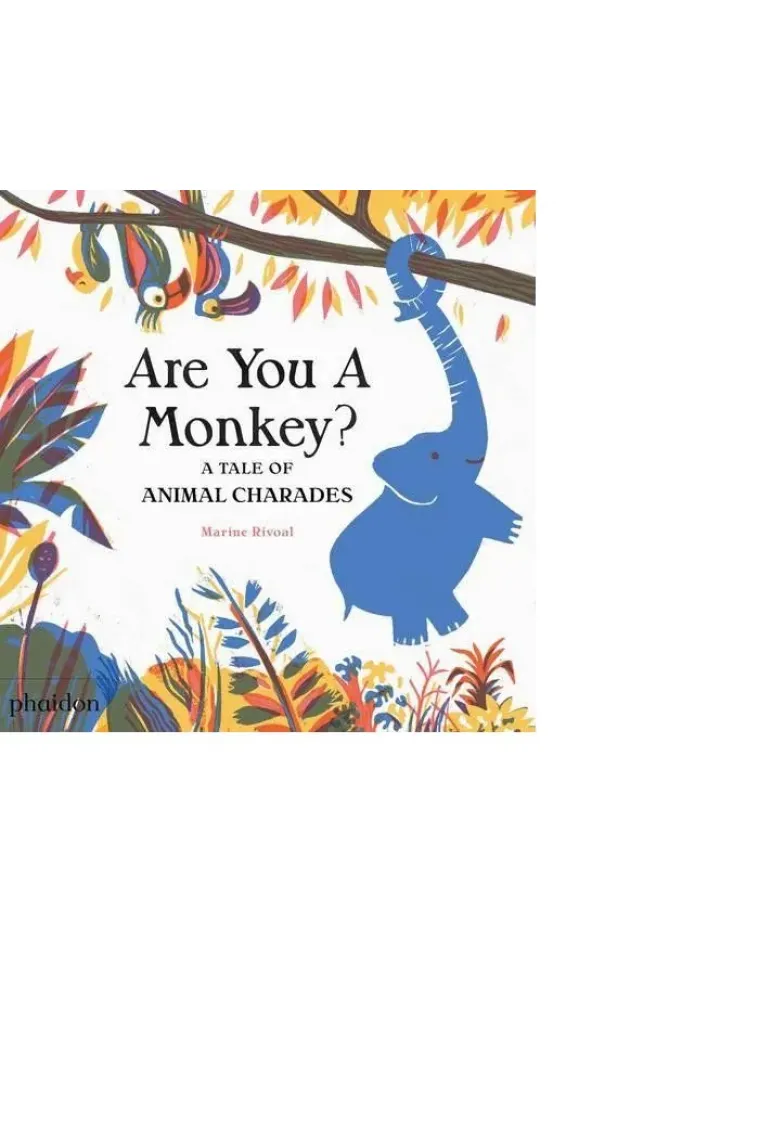 ARE YOU A MONKEY ? (Inglés)