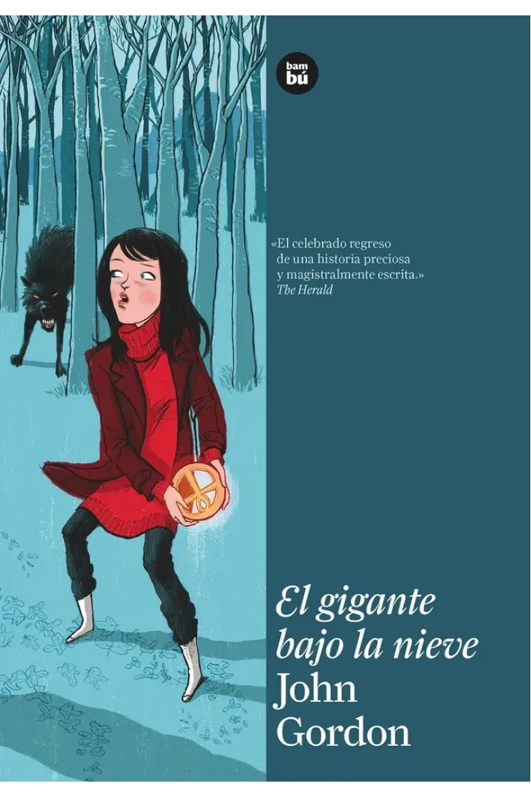 El gigante bajo la nieve