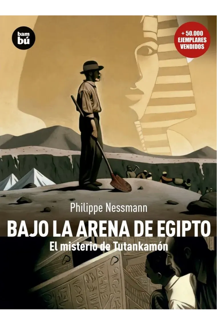 Bajo la arena de Egipto