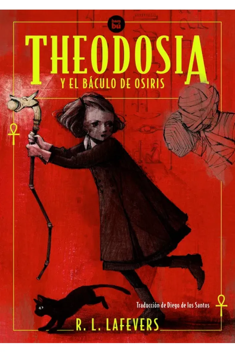 THEODOSIA Y EL BACULO DE OSIRIS