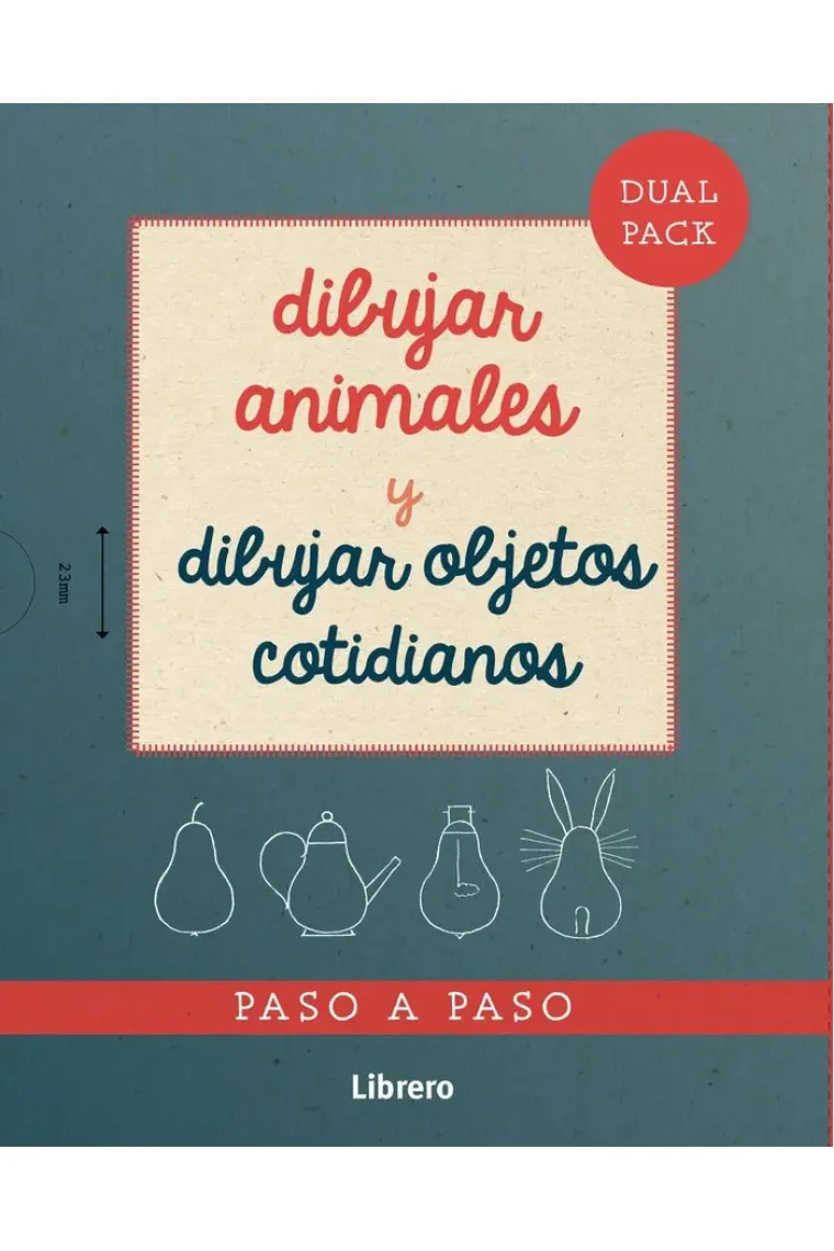 PACK DIBUJO VINTAGE: ANIMALES - OBJETOS COTIDIANOS