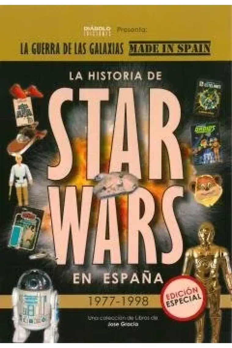 HISTORIA DE STAR WARS EN ESPAÑA 1977 1998 ESTUCHE