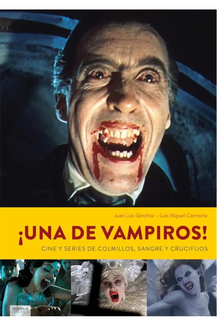 ¡Una de vampiros! Cine y series de colmillos, sangre y crucifijos
