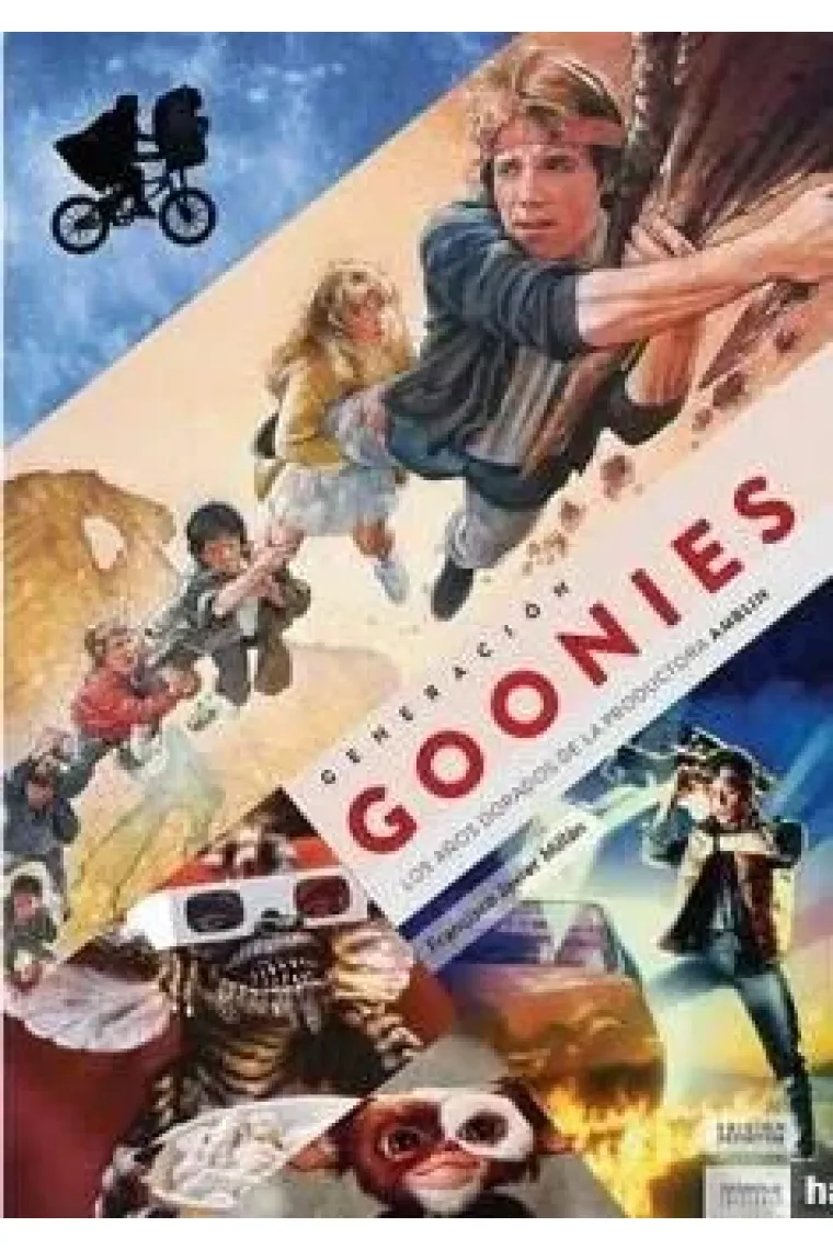 GENERACION GOONIES EDICION DEFINITIVA