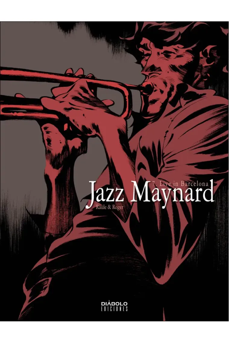 JAZZ MAYNARD 07 LIVE IN BARCELONA