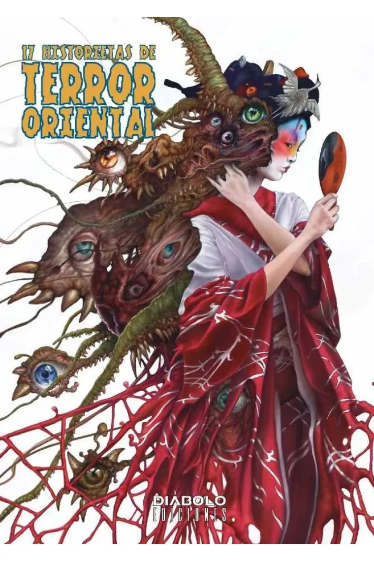 17 HISTORIETAS DE TERROR ORIENTAL (Alemán, Francés)
