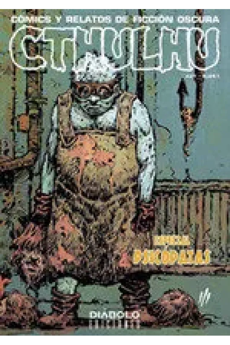 CTHULHU 21 ESPECIAL PSICOPATAS