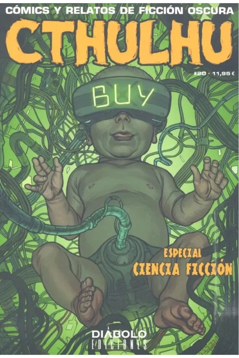 CTHULHU ESPECIAL CIENCIA FICCION
