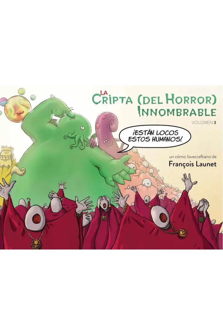 LA CRIPTA (DEL HORROR) INNOMBRABLE 03