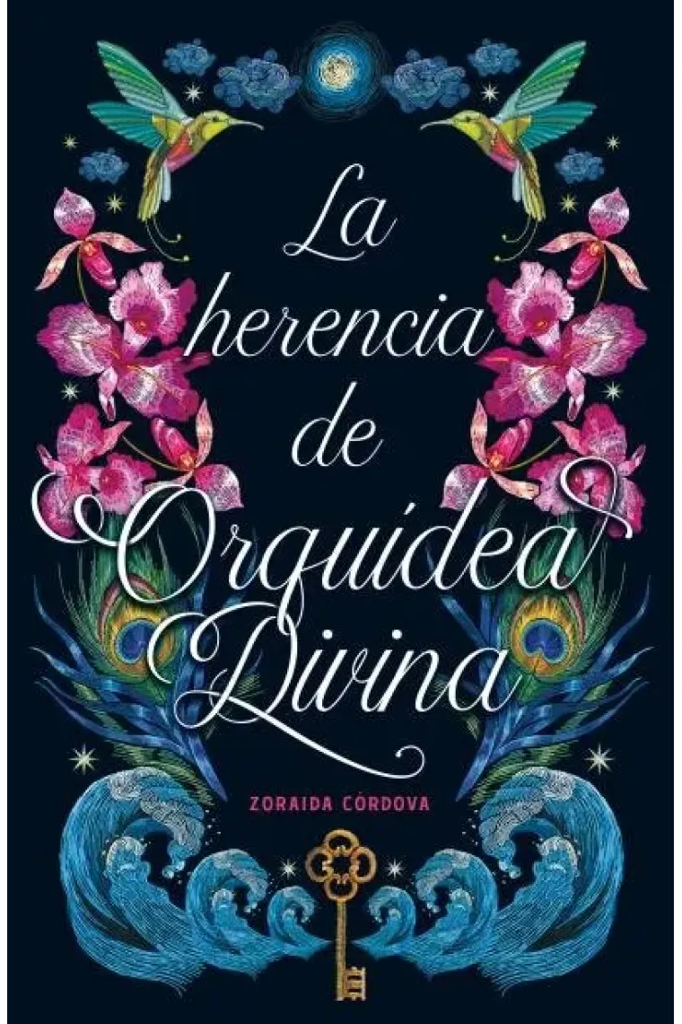 LA HERENCIA DE ORQUIDEA DIVINA