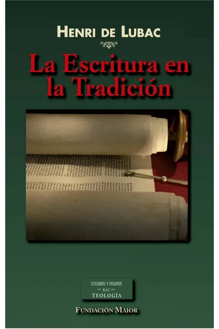 La Escritura en la Tradición
