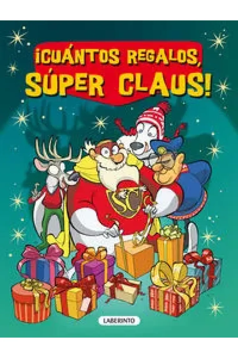 ¡Cuántos regalos, Súper Claus!