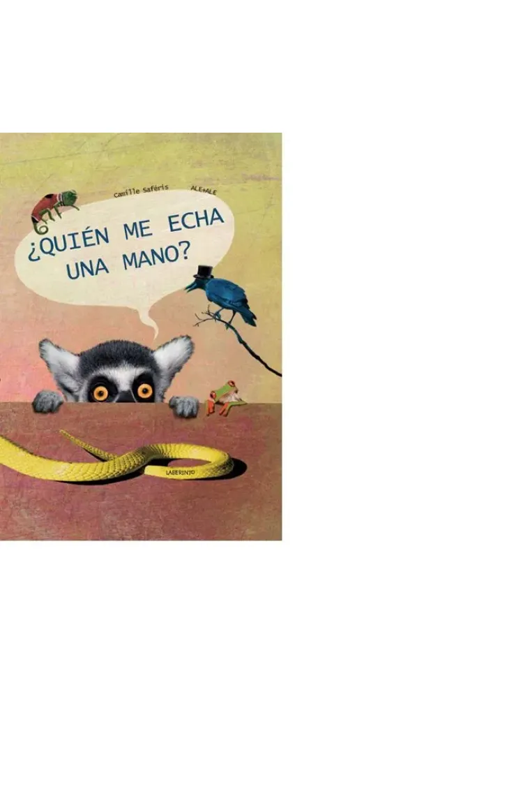 ¿Quién me echa una mano?