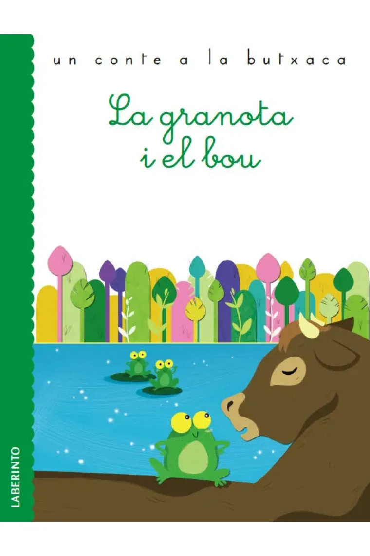 La granota i el bou (Catalán)