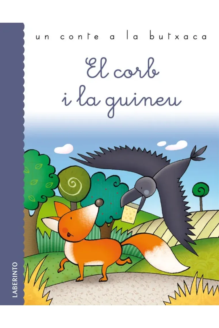 El corb i la guineu (Catalán)