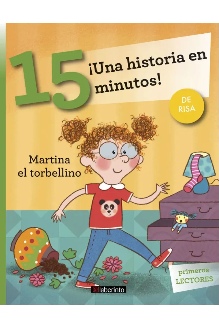¡Una historia en 15 minutos! Martina el torbellino