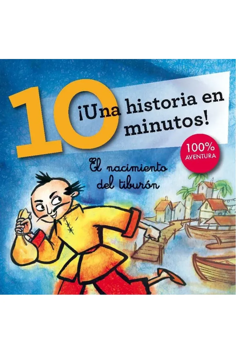 ¡Una historia en 10 minutos! El nacimiento del tiburón