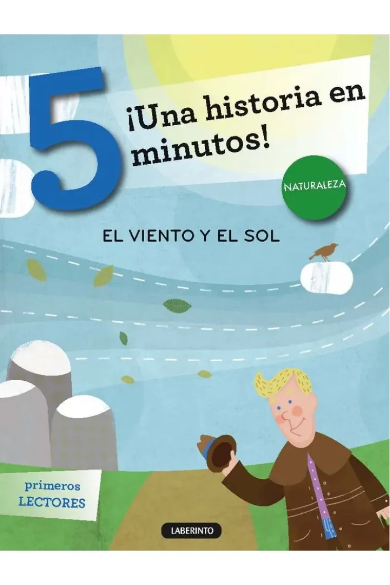 ¡Una historia en 5 minutos! El viento y el sol