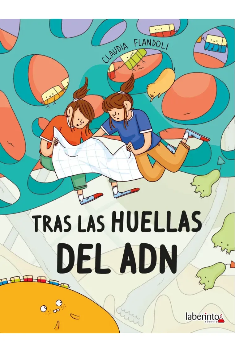 TRAS LAS HUELLAS DEL ADN