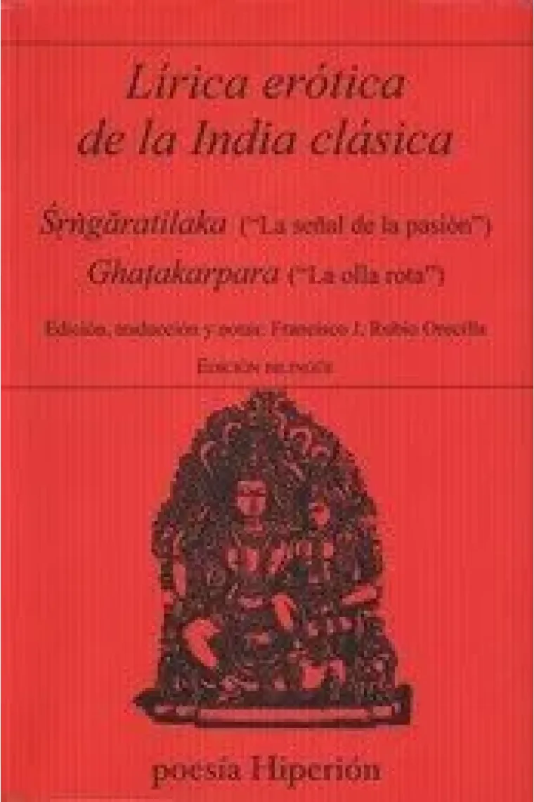 LIRICA EROTICA DE LA INDIA CLASICA
