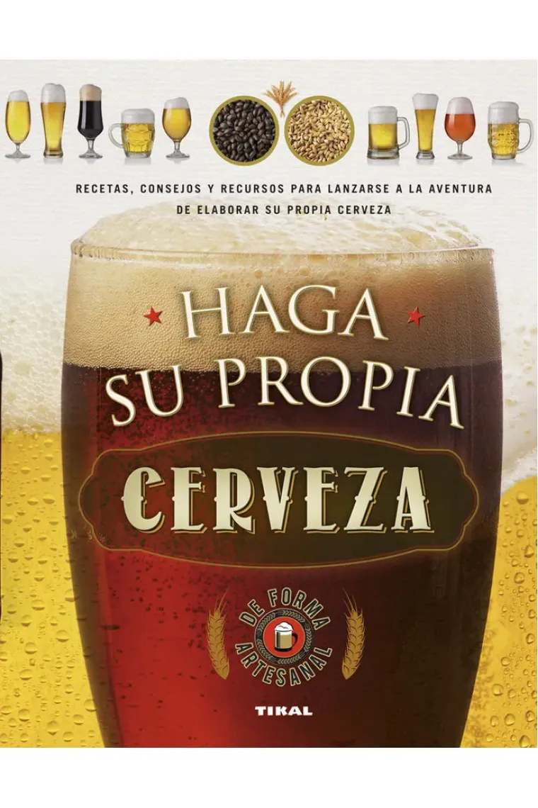 Haga su propia cerveza