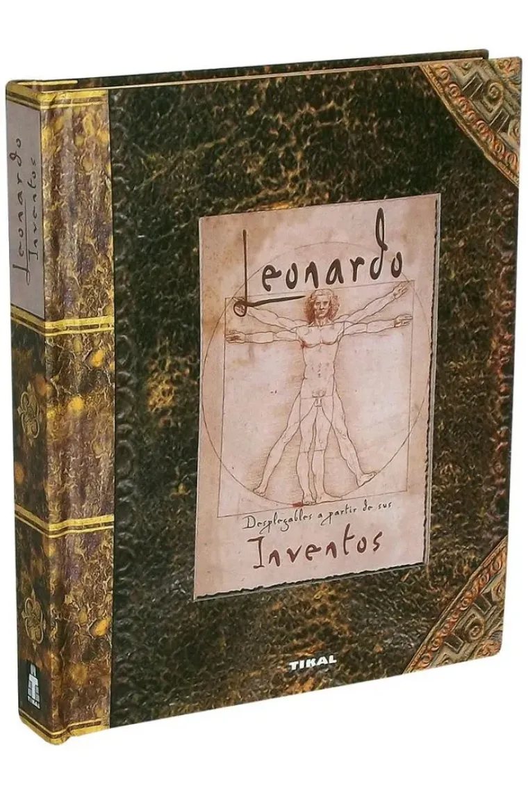 Leonardo. Desplegables a partir de sus inventos