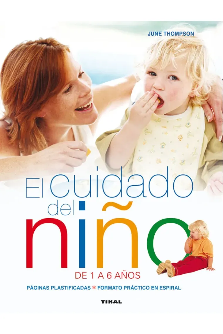 EL CUIDADO DEL NIÑO DE 1 A 6 AÑOS