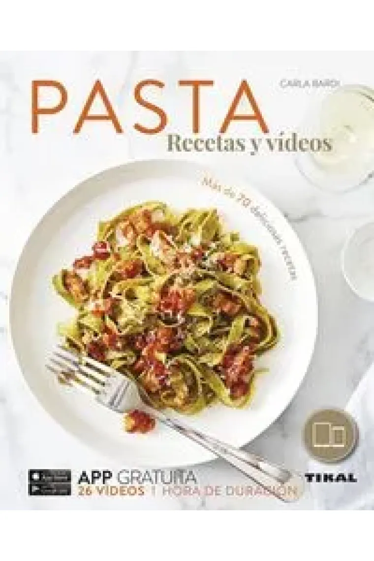 Pasta. Recetas y vídeos