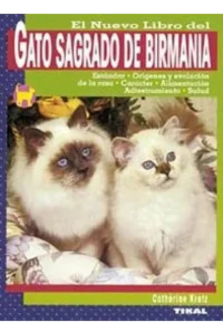 Gato sagrado de Birmania