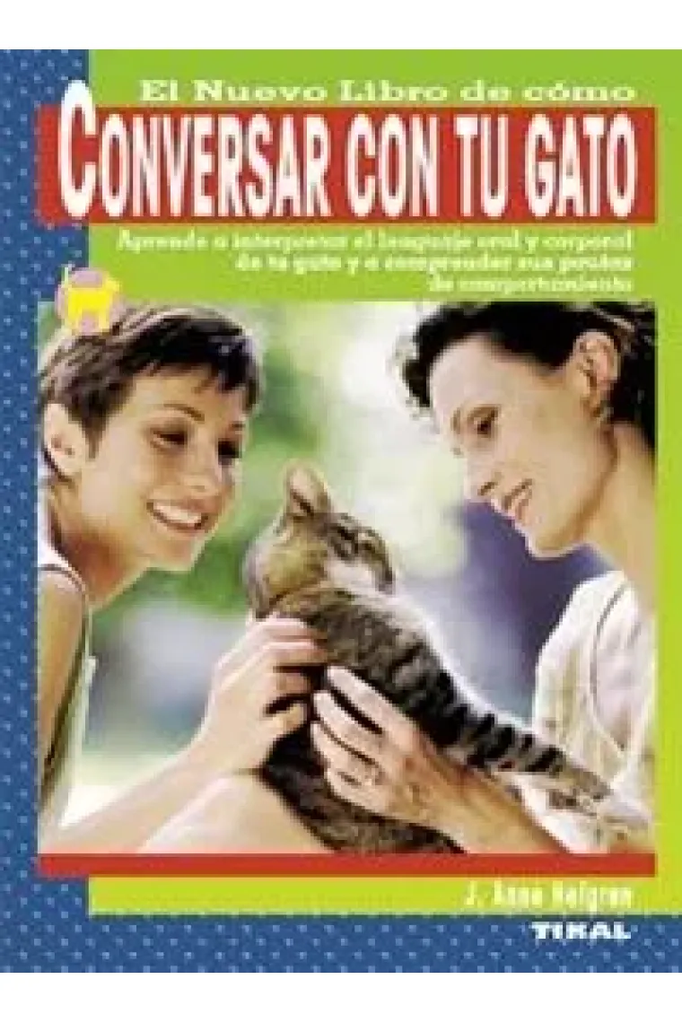 Conversar con tu gato