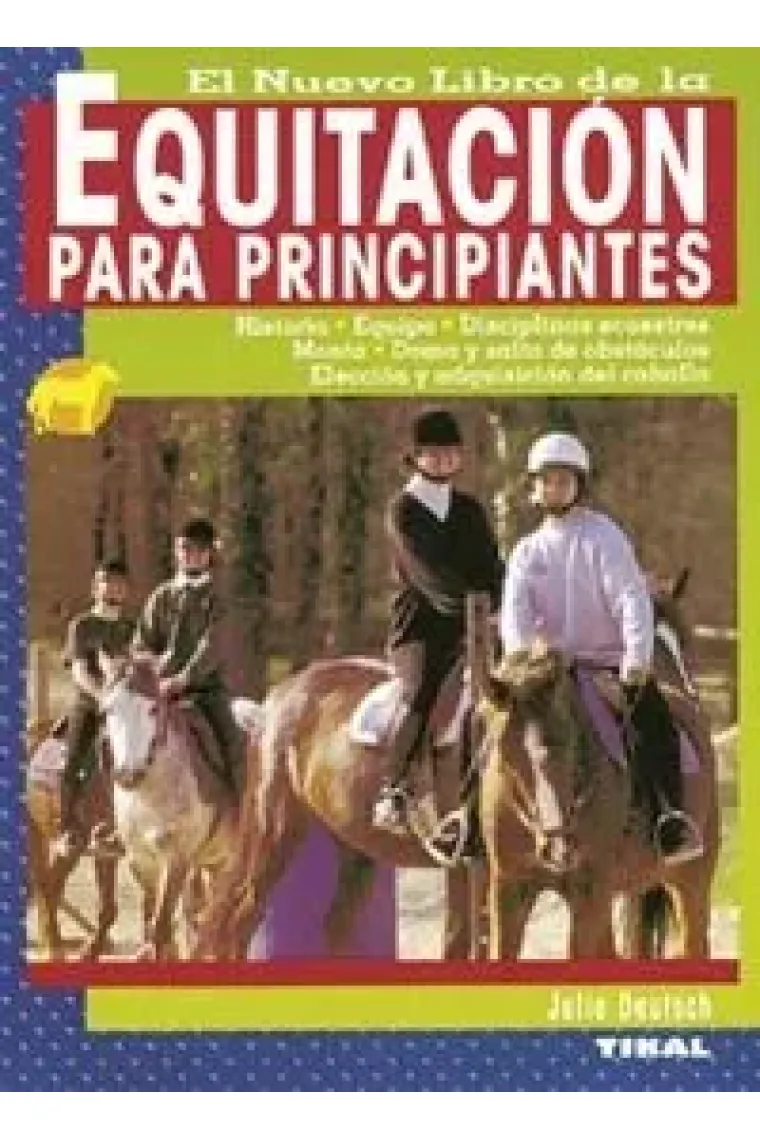 Equitación para principiantes
