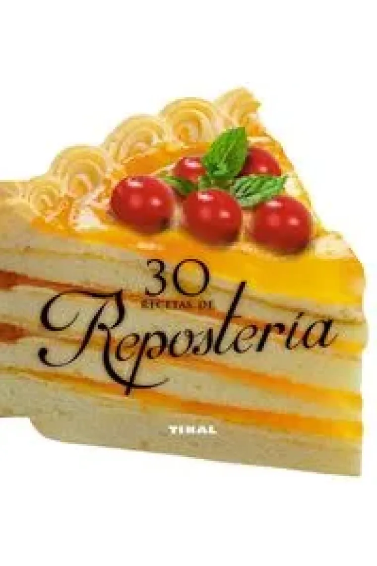 30 recetas de repostería