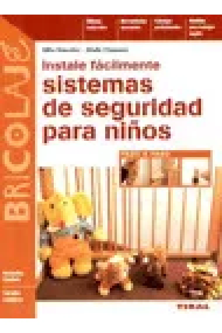 Instale fácilmente sistemas de seguridad para niños