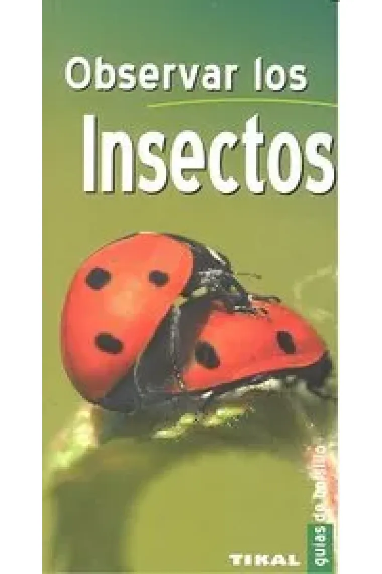 Observar los insectos