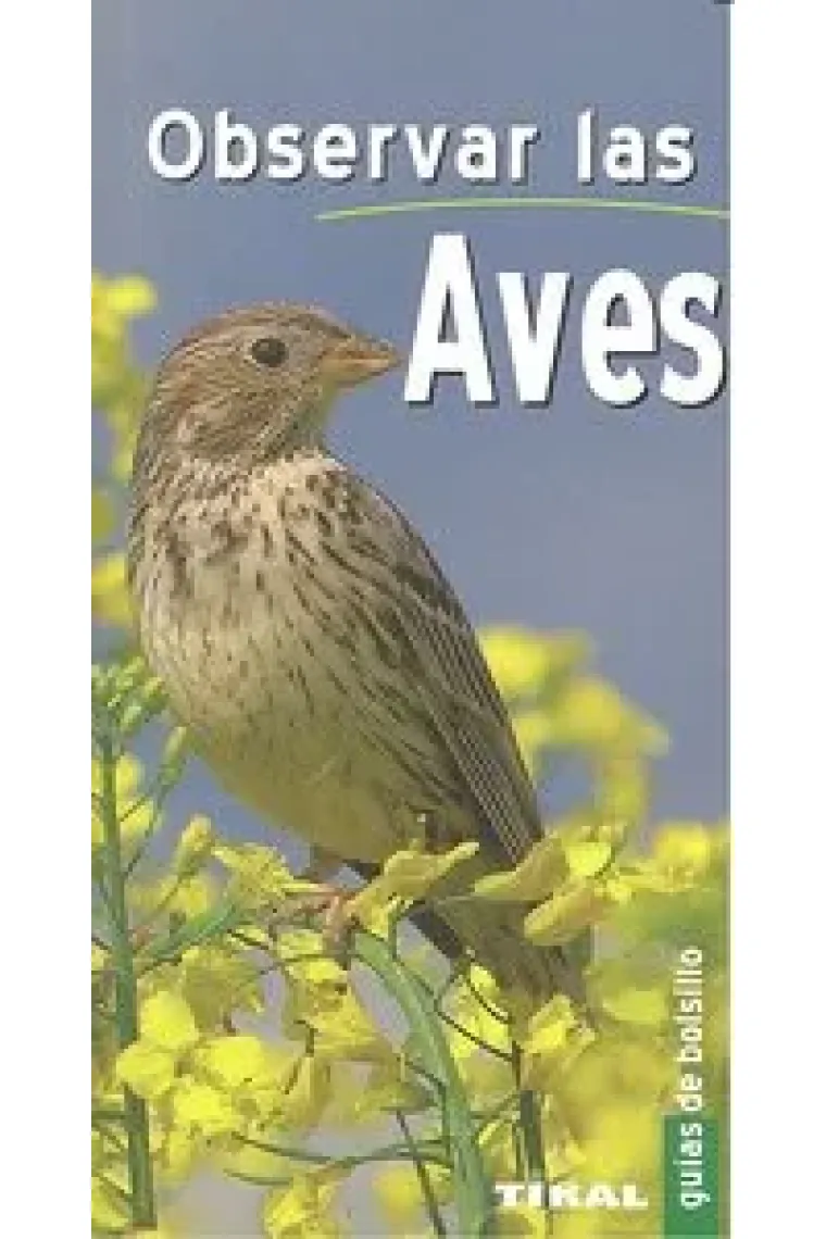 Observar las aves