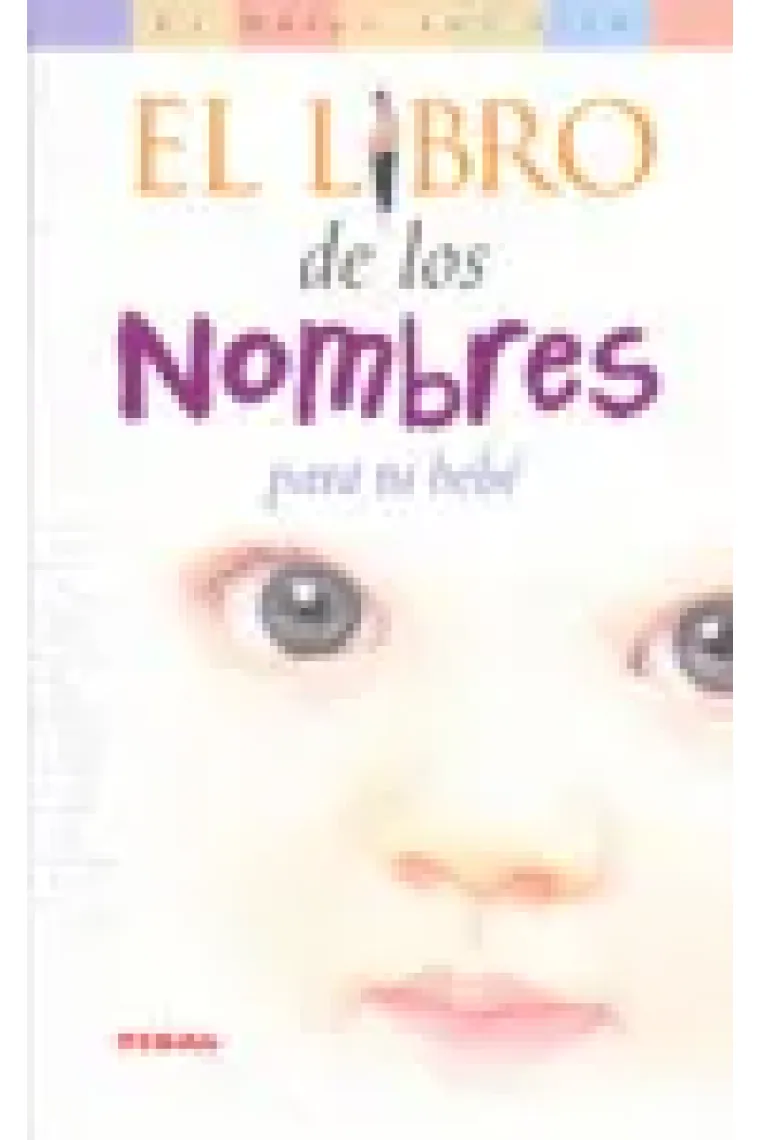 El libro de los nombres para tu bebé