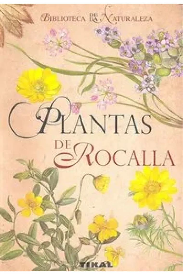 Plantas de rocalla