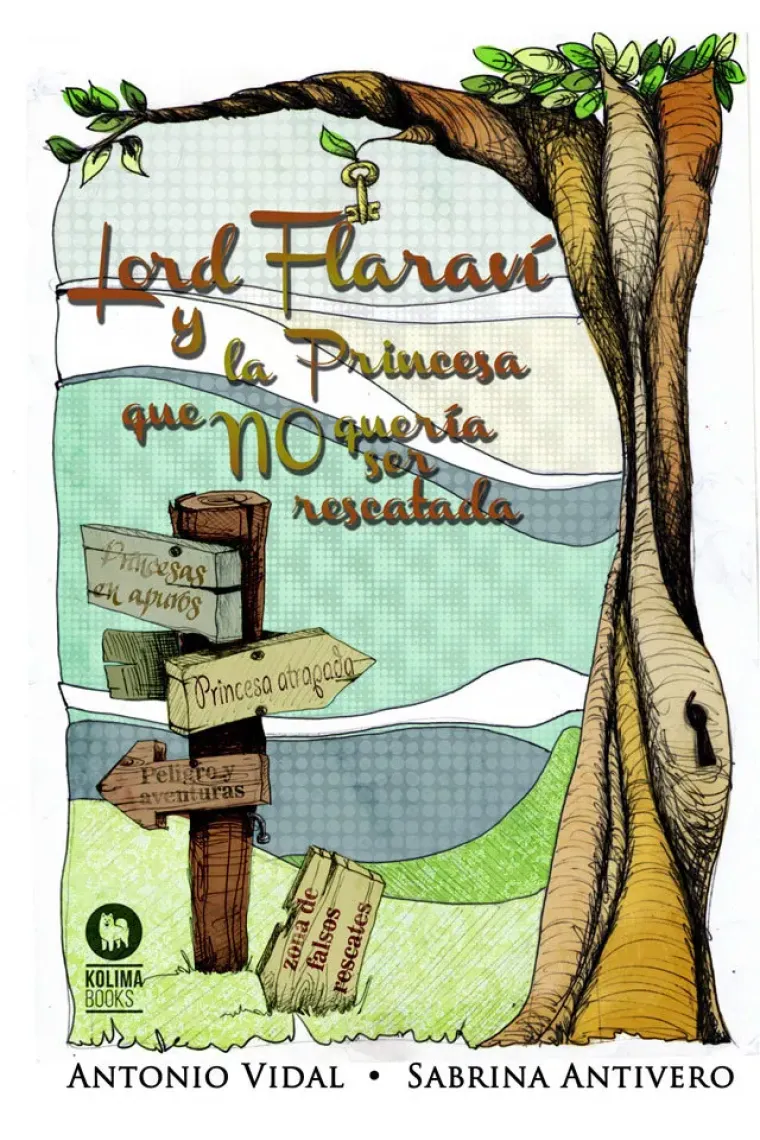 Lord Flaraví y la princesa que no quería ser rescatada